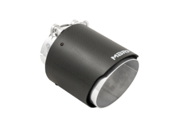 Picture of MBRP Universal Carbon Fiber Dual Wall Tip 4-5in OD-3in Inlet-6-13in L