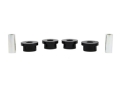 Picture of Whiteline 03-06 Mitsubishi Lancer Evo 8-9 Rear Upper-Inner Control Arm Bushing Kit