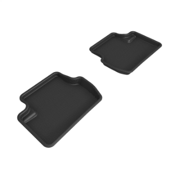 Picture of 3D MAXpider 20-21 Tesla Model S Kagu 2nd Row Floormat - Black