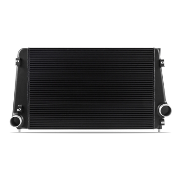 Picture of Mishimoto 17-19 GM L5P Duramax Intercooler Kit - Black w- WBK Pipes