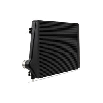 Picture of Mishimoto 17-19 GM L5P Duramax Intercooler Kit - Black w- WBK Pipes