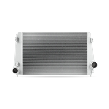 Picture of Mishimoto 17-19 GM L5P Duramax Intercooler Kit - Silver w- WBK Pipes