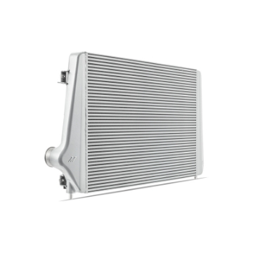 Picture of Mishimoto 17-19 GM L5P Duramax Intercooler Kit - Silver w- WBK Pipes