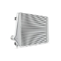 Picture of Mishimoto 17-19 GM L5P Duramax Intercooler Kit - Silver w- Polished Pipes
