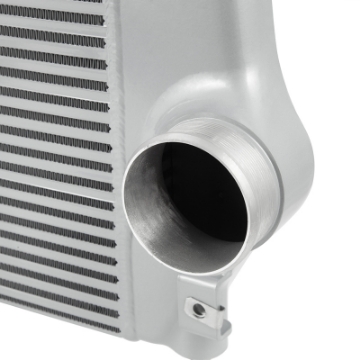 Picture of Mishimoto 17-19 GM L5P Duramax Intercooler Kit - Silver w- Polished Pipes