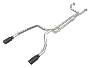 Picture of aFe Vulcan Series 3in 304SS Cat-Back Exhaust 21+ Ram 1500 TRX V8-6-2L w- Black Tips