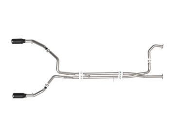 Picture of aFe Vulcan Series 3in 304SS Cat-Back Exhaust 21+ Ram 1500 TRX V8-6-2L w- Black Tips