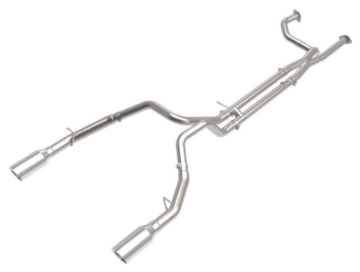 Picture of aFe Vulcan Series 3in 304SS Cat-Back Exhaust 21+ Ram 1500 TRX V8-6-2L w- Polished Tips