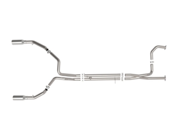 Picture of aFe Vulcan Series 3in 304SS Cat-Back Exhaust 21+ Ram 1500 TRX V8-6-2L w- Polished Tips