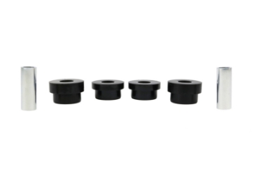 Picture of Whiteline 03-05 Mitsubishi Lancer Evo 8 excl Evo 9 Rear Diff Mount Bushing Kit
