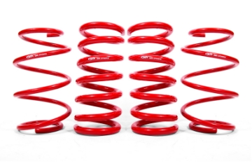 Picture of BMR 15-20 Ford Mustang S550 Lowering Spring Kit Set Of 4 - Red