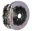 Picture of Brembo 08-10 Cayenne Turbo Excl Turbo S Fr GTR BBK 6Pist Billet 405x34 2pc Rtr Slot Type1-Nickel