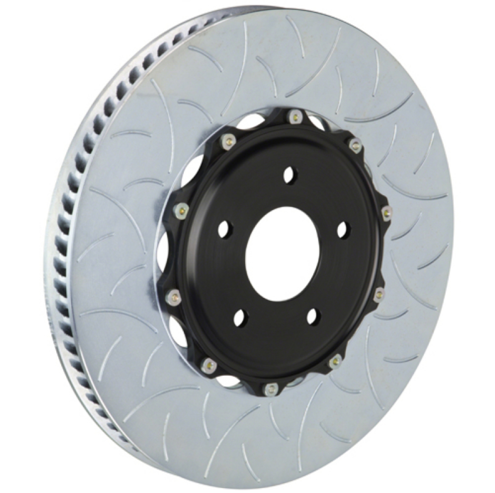 Picture of Brembo 16 98ster Spyder Excl PCCB Fr 2-Piece Discs 350x34 2pc Rotor Slotted Type3