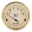 Picture of AutoMeter Golden Oldies 2-1-16in 18V Voltmeter Gauge