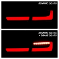 Picture of Spyder BMW 3 Series F30 2012-2018 Full LED Tail Lights ALT-YD-BMWF3012-SEQ-BK Black WONT FIT X3