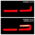Picture of Spyder BMW 3 Series F30 2012-2018 Full LED Tail Lights ALT-YD-BMWF3012-SEQ-BSM - Black Smoke