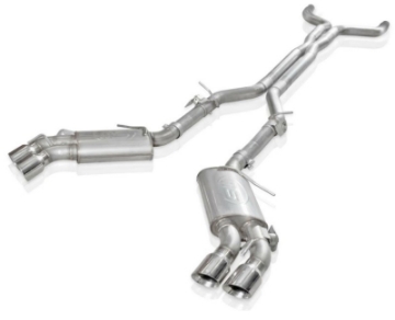 Picture of Stainless Works 2016-21 Camaro SS Redline Catback Exhaust w- 3in X-Pipe AFM Valves
