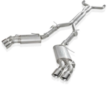 Picture of Stainless Works 2016-21 Camaro SS Redline Catback Exhaust w- AFM Delete Plate
