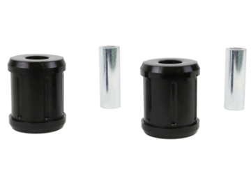 Picture of Whiteline 03-06 Mitsubishi Lancer Evo 8-9 Rear Front Lower Trailing Arm Bushing Kit
