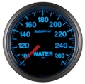 Picture of Autometer Elite Nascar 2-1-16in 100-260 Deg- F Water Temp- w- Peak and Warn Gauge w- Pro-Control