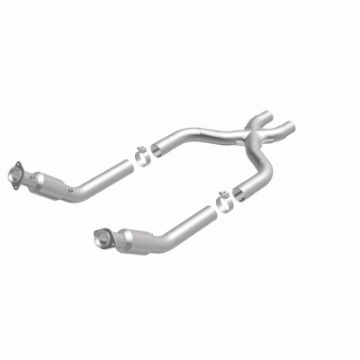 Picture of MagnaFlow 13-14 Ford Mustang 5-8L OEM Underbody Direct Fit EPA Compliant Catalytic Converter