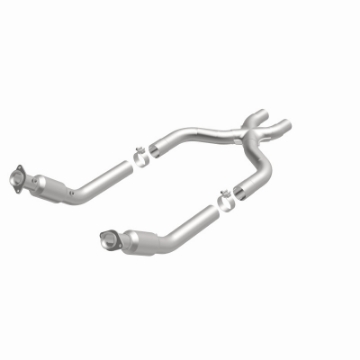 Picture of MagnaFlow 13-14 Ford Mustang 5-8L OEM Underbody Direct Fit EPA Compliant Catalytic Converter