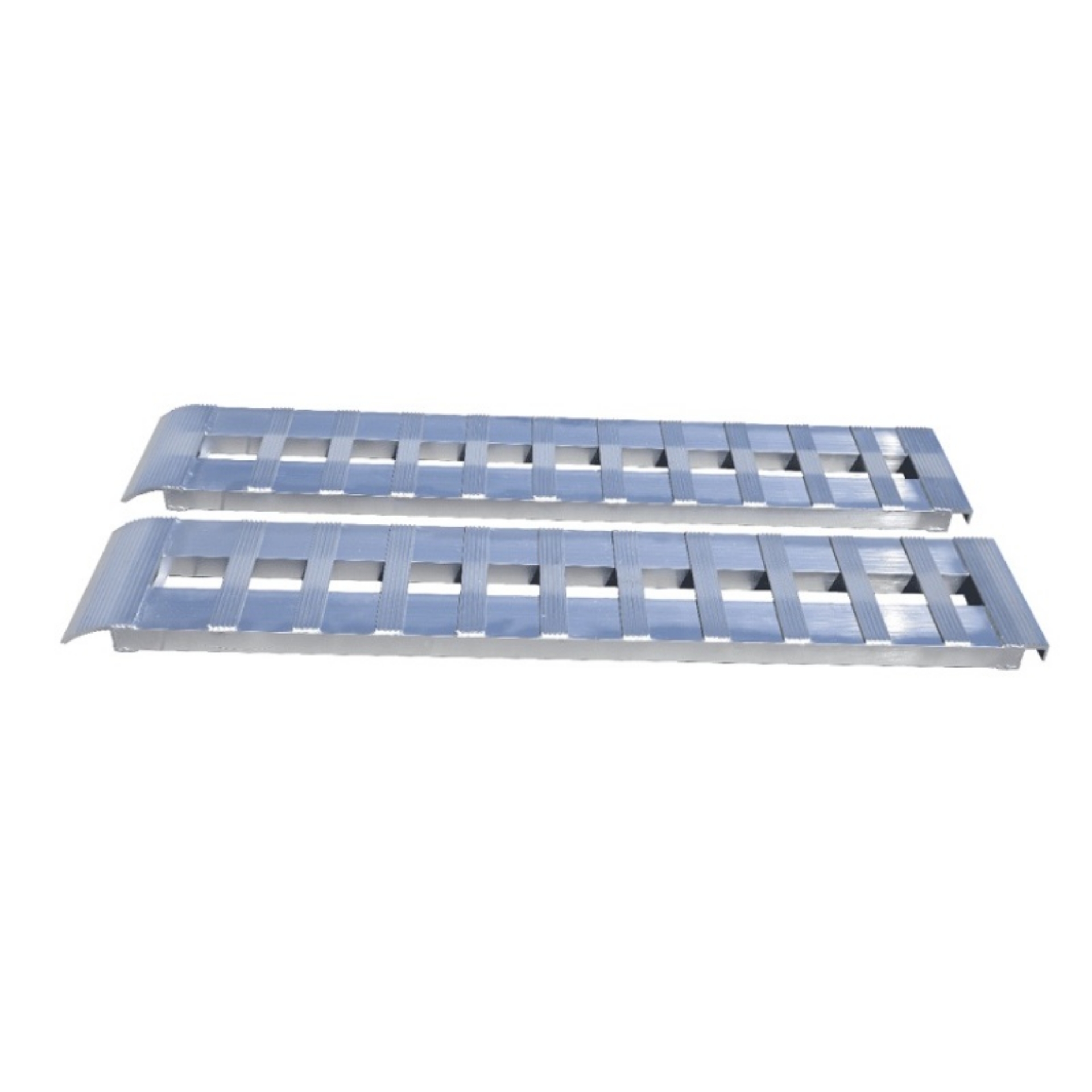 Picture of Gen-Y Heavy-Duty 8ft Aluminum Loading Ramps 15in x 96in 5K Capacity Per Ramp - Pair