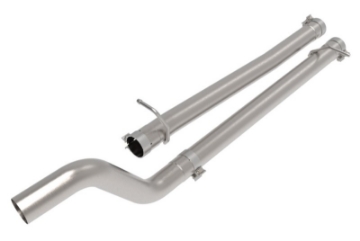 Picture of aFe Vulcan Series 3in 304 Stainless Steel Muffler Delete Pipe 2021 Ram 1500 TRX V8-6-2L sc