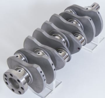 Picture of Eagle 4G63 Stroker 100mm Crankshaft For 7-Bolt Evo