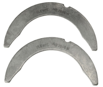 Picture of Clevite Nissan 1-6L 1596cc K4M Plantina Clio Thrust Washer Set