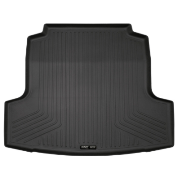 Picture of Husky Liners 19-23 Nissan Altima WeatherBeater Black Trunk Liner