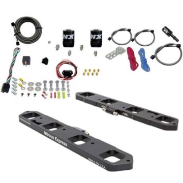 Picture of Nitrous Express Dodge Hemi 5-7L-6-1L-6-4L Direct Port Plate System w-o Bottle