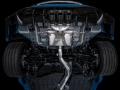 Picture of AWE Tuning 2023 Honda Civic Type R FL5 Touring Edition Exhaust w- Triple Diamond Black Tips