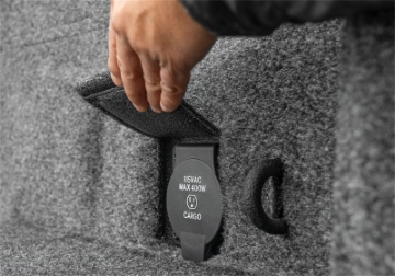 Picture of BedRug 20-23 Jeep Gladiator JT 5 Foot Full Bed Liner Use w-Spray-In & Non-Lined Bed