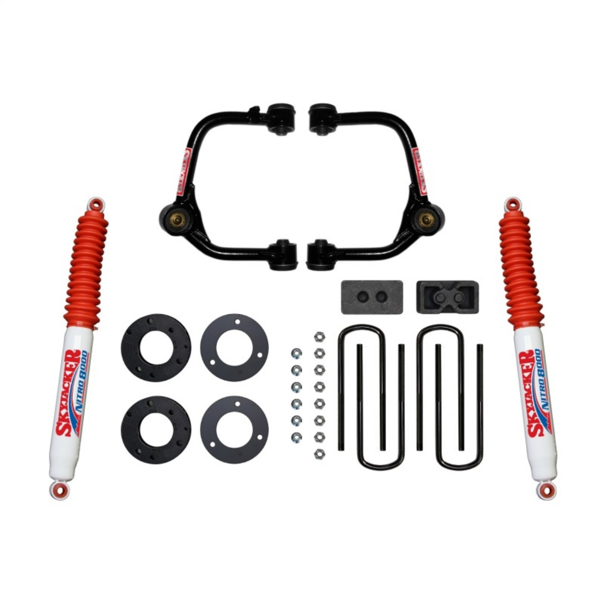Picture of Skyjacker 2021 Ford F-150 4 Wheel Drive Crew Cab Suspension Lift Kit w- Shock Nitro 8000