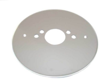 Picture of K&N Universal Custom Air Filter - Oval 1-375in Flange - 4-875in ID - 2-25in Overall Height