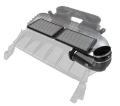 Picture of aFe Super Stock Carbon Fiber Pro Dry S Induction System 2021 RAM 1500 TRX V8-6-2L SC