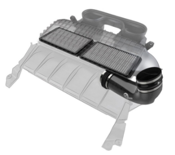 Picture of aFe Super Stock Carbon Fiber Pro Dry S Induction System 2021 RAM 1500 TRX V8-6-2L SC