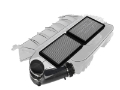 Picture of aFe Super Stock Carbon Fiber Pro Dry S Induction System 2021 RAM 1500 TRX V8-6-2L SC