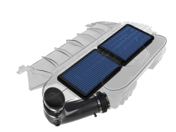 Picture of aFe Super Stock Carbon Fiber Pro 5R Induction System 2021 RAM 1500 TRX V8-6-2L SC