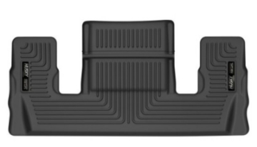 Picture of Husky Liners 20-21 Lincoln Aviator Weatherbeater Series 3rd Seat Floor Liner - Black