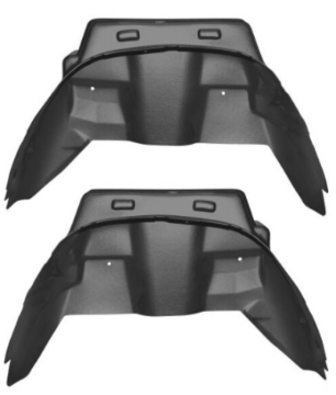 Picture of Husky Liners 19-21 Ram 1500 Wheel Well Guards Rear - Black