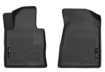 Picture of Husky Liners 15-19 Sonata-16-20 Kia Optima Exc- Hybrid Models X-act Contour Series Front Liners BLK