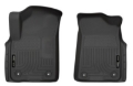 Picture of Husky Liners 19-21 Infiniti QX80 - 19-21 Nissan Armada X-act Contour Series Front Floor Liners Black