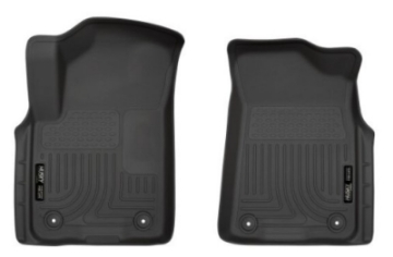 Picture of Husky Liners 19-21 Infiniti QX80 - 19-21 Nissan Armada X-act Contour Series Front Floor Liners Black