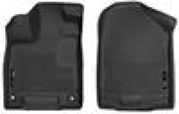Picture of Husky Liners 19-21 Honda Passport - 16-21 Honda Pilot X-act Contour Series Front Floor Liners Black