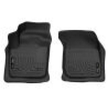 Picture of Husky Liners 13-16 Ford Fusion - 13-16 Lincoln MKZ X-act Contour Series Front Floor Liners - Black