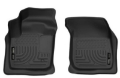 Picture of Husky Liners 13-16 Ford Fusion - 13-16 Lincoln MKZ X-act Contour Series Front Floor Liners - Black