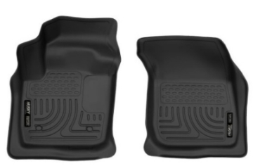 Picture of Husky Liners 13-16 Ford Fusion - 13-16 Lincoln MKZ X-act Contour Series Front Floor Liners - Black
