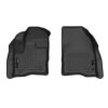 Picture of Husky Liners 10-19 Ford Taurus - 09-16 Lincoln MKS X-act Contour Series Front Floor Liners - Black
